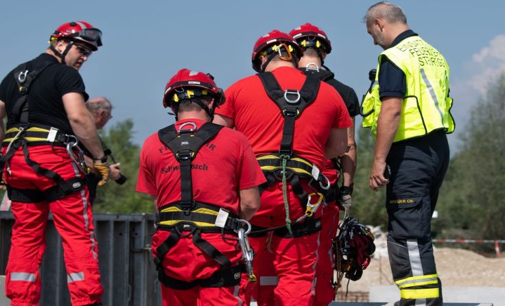 Die Bergungarbeiten waren heikel.Foto: FOTOKERSCHI.AT / KERSCHBAUMMAYR