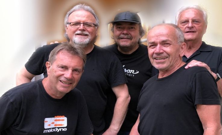 Rock aus den 60ern, 70ern und 80ern bringt die Gruppe „The Times“ am Freitag. Foto: The Times