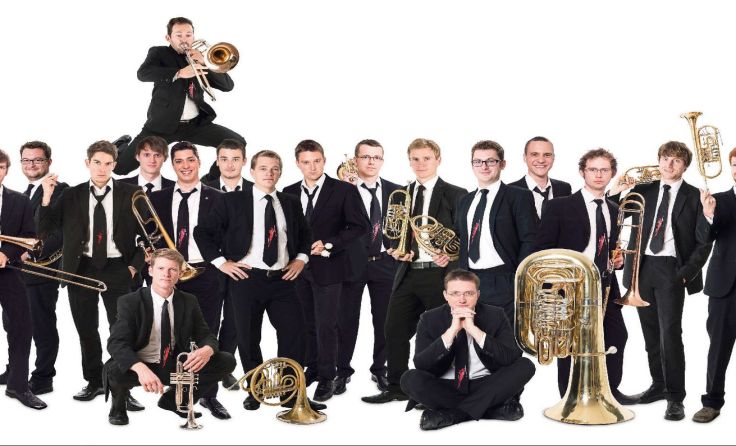 Mit dabei: die Vienna Brass Connection. Foto: Zopf Photography