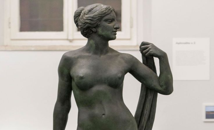Die "Aphrodite" im Nordico. Foto: Bernhard Stadlbauer 