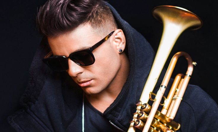 Star am DJ-Pult mit Trompete: Timmy Trumpet Foto: 2018 Soapbox Agency PTY LTD