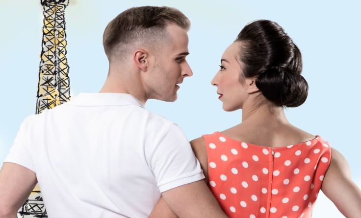 Sujetbild zur Linzer Musical-Inszenierung: Gernot Romic und Julie Endo. Foto: Robert Josipovic