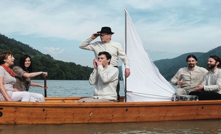 Das Familienensemble Leinöl – zu hören im Kulturraum „m3“ Foto: Daniel Wochermayr