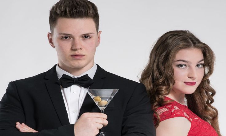 Motto der Ballnacht: "Maturini". Foto: Andreas Wenter