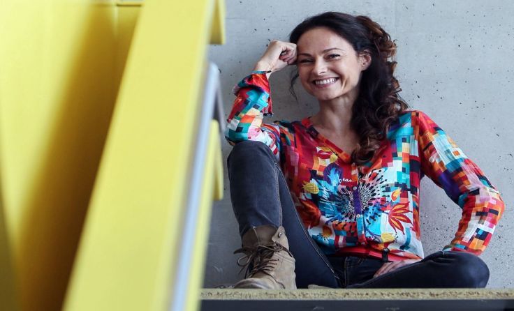 Auch Daniela Dett tritt zugunsten von SOS-Menschenrechte auf. Foto: Volker Weihbold