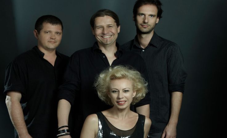 Das Michaela Rabitsch & Robert Pawlik Quartett gastiert im Musiktheater Linz. Foto: Seppi Gallauer