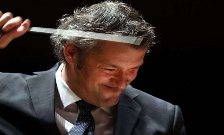Markus Poschner Foto: Volker Weihbold
