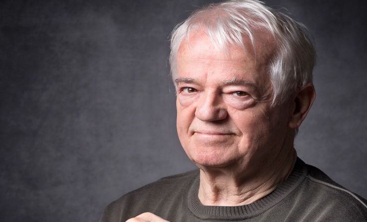 Schauspieler Martin Schwab liest Bernhard. Foto: Reinhard Maximilian Werner