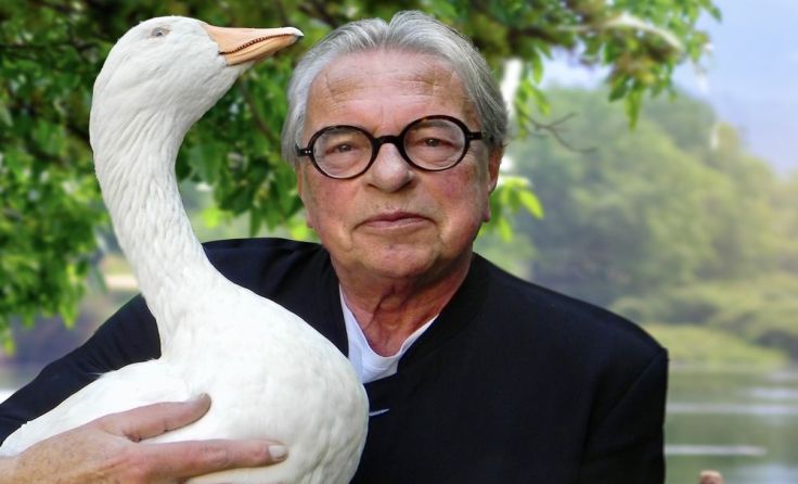 Volker Raus liest aus seinem neuen Krimi "Martinigans". Foto: SYRA