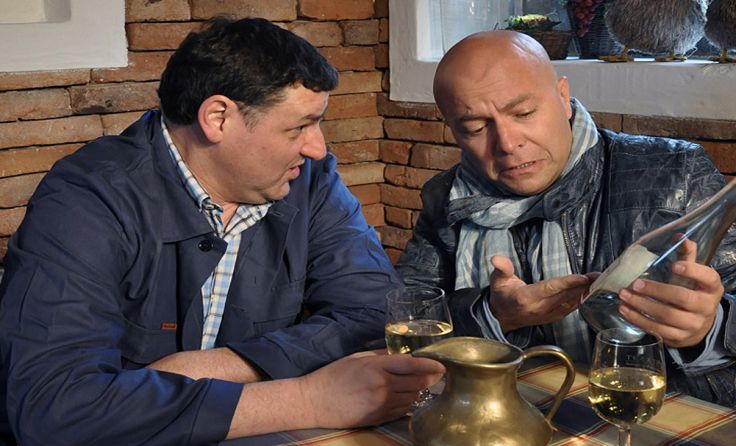 Walter Kammerhofer (l.) und Max Mayerhofer landen am Stammtisch. Foto: privat