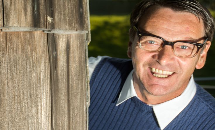 Peter Gahleitner erzählt "einfach aus'm Leben". Foto: Reinhard Windhager