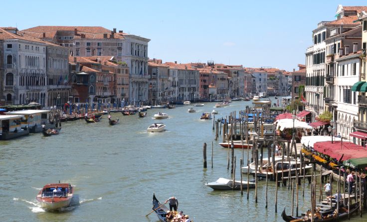 Mit Tips und "Die großen Meister der Renaissance" geht's nach Venedig. Foto: Faenza