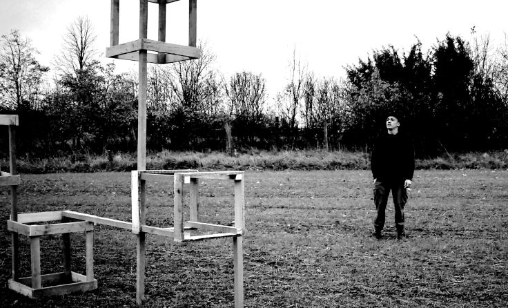 Eines der Werke von Andreas Schneider und Severin Stadler Foto: Severin Stadler