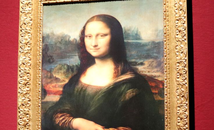 Täuschend echt: die Mona Lisa. Foto: Tips/Seyringer