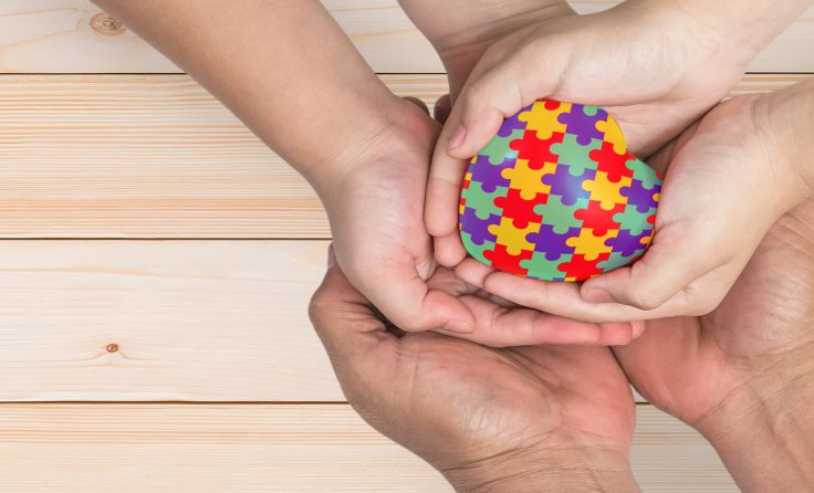 Am 2. April ist Welt-Autismus-Tag. Foto: Chinnapong/Shutterstock.com 