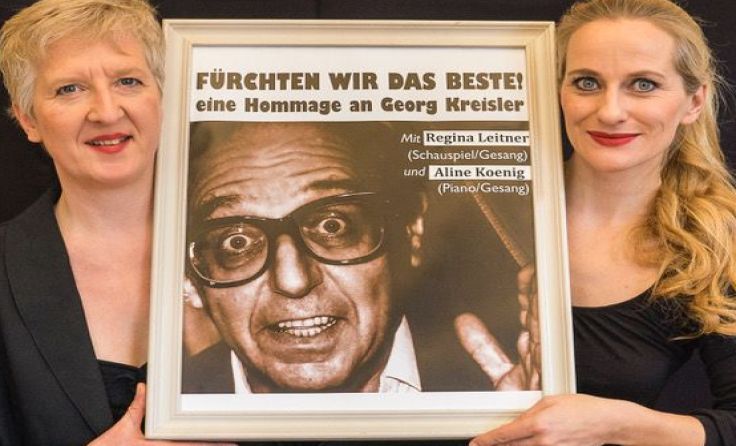 Pianistin Aline Koenig und Schauspielerin Regina Leitner (r.) Foto: Daniela Vavrecka