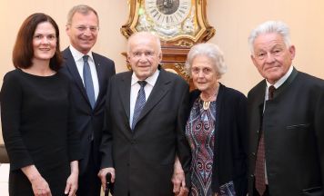Josef Ratzenböck: Langjährigem Landesvater wurde mit Festveranstaltung zum 90er gratuliert