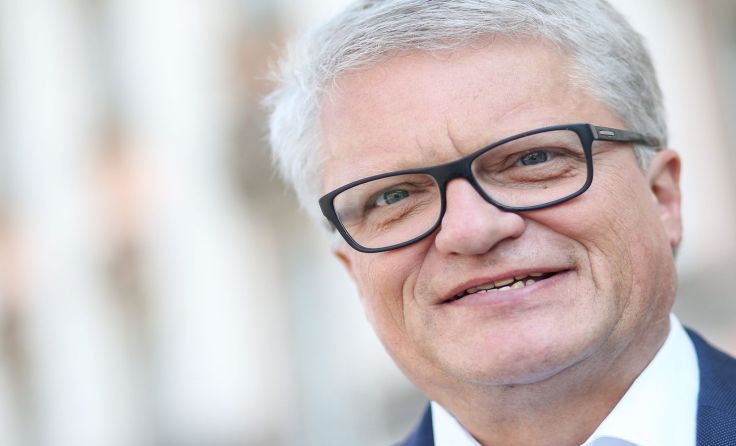 Bürgermeister Klaus Luger Foto: Volker Weihbold