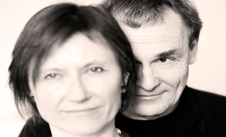 Andrea und Franz Froschauer gastieren an der Tribüne. Foto: Reinhard Winkler 