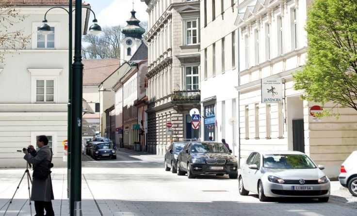 Die Waltherstraße beim Dom wird am 17. Mai zur Begegnungszone. Foto: Zoe Fotografie