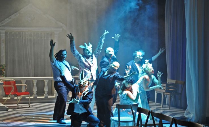 Ein Shakespeare-Klassiker in neuem Gewand, zu sehen im Phönix Foto: Helmut Walter