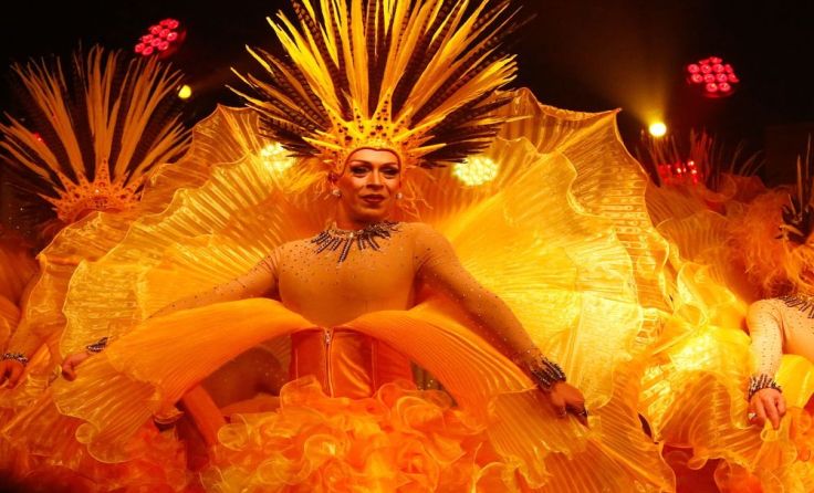Die "Herrlichen Damen" gastieren mit neuer Show in Linz. Foto: Leo Fuchs