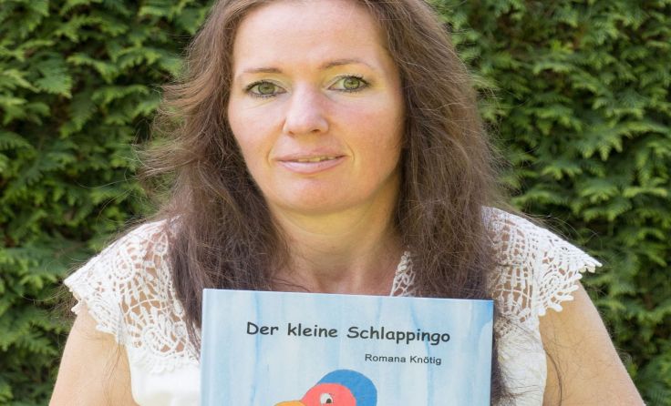 Autorin Romana Knötig aus Linz. Foto: Markus Maier