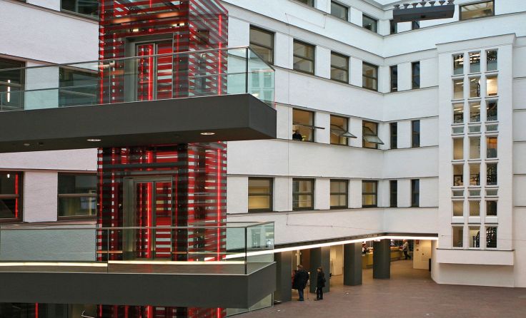 AK Gebäude Linz Foto: AK OÖ