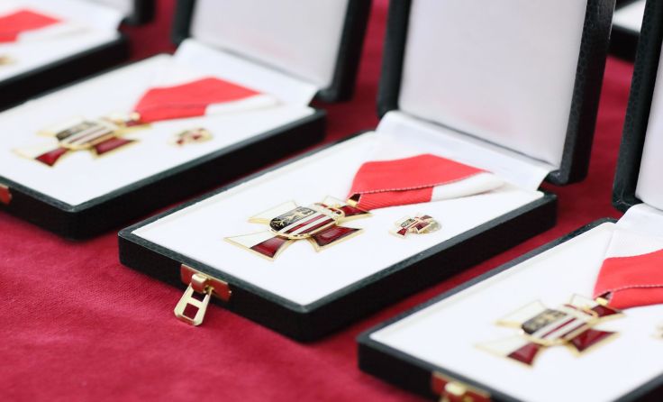 Das Land OÖ würdigte verdiente Oberösterreicher. Foto: Land OÖ/Lisa Schaffner