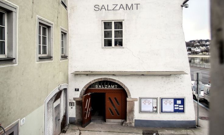Das Salzamt wird zehn. Foto: Volker Weihbold