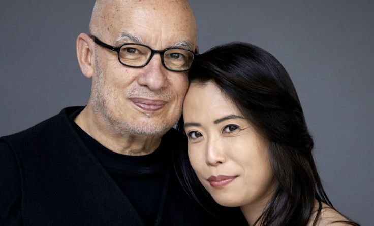 Dennis Russell Davis und Maki Namekawa Foto: Andreas H. Bitesnich