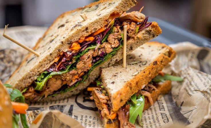 Ein Köstliches Supa-Sandwich Foto: funABC