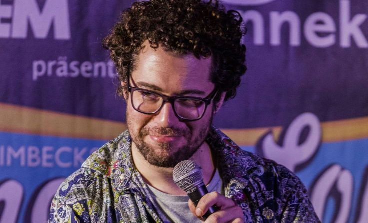 Kabarettist David Stockenreitner gastiert im Kulturraum "m3". Foto: Florian Fröhlich