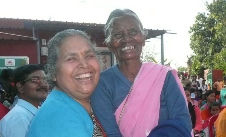 Schwester Lucy Kurien Foto: W. Schwaiger