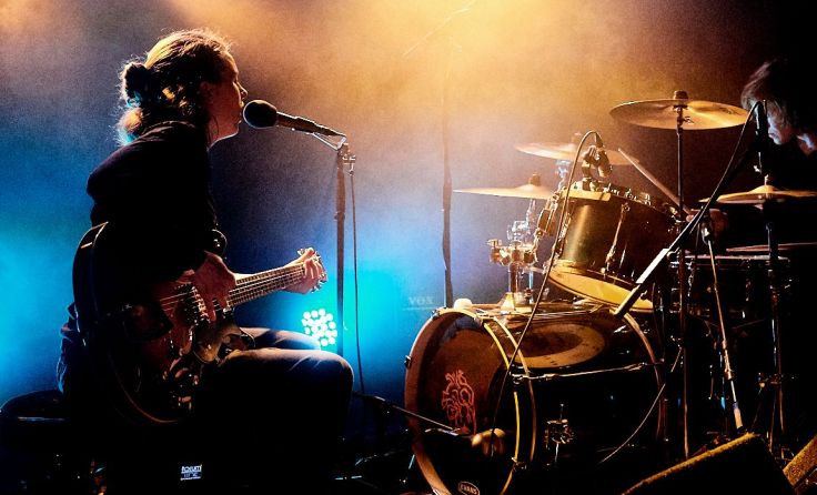 Headliner beim Abschlusskonzert von Rock das Dach: Petra und der Wolf. Foto: Principe.photo