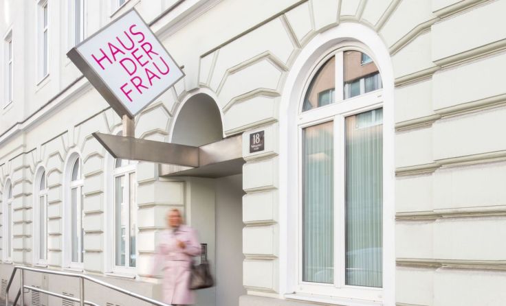 Das Haus der Frau feiert 50-jähriges Bestehen. Foto: Violetta Wakolbinger