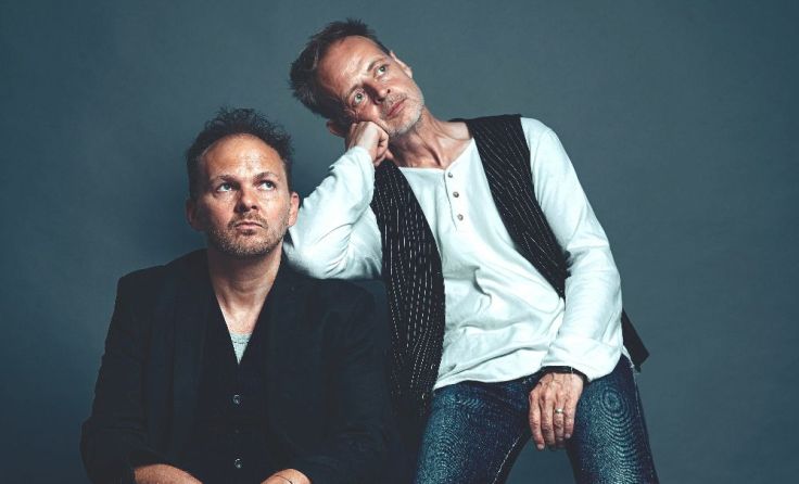 Lachen für den guten Zweck, mit BlöZinger Foto: Otto Reiter