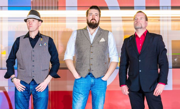 Das Michael Fridrik Trio gastiert im Kulturraum "m3" in Linz. Foto: Domenic Gaito