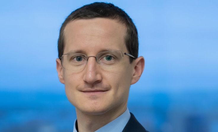 Matthäus Schmied Leiter Energie AG Vorstandsbüro Foto: Energie AG