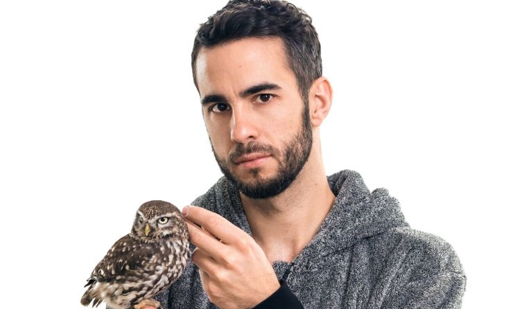 Manu Delago gastiert in Linz. Foto: Pascal Triponez