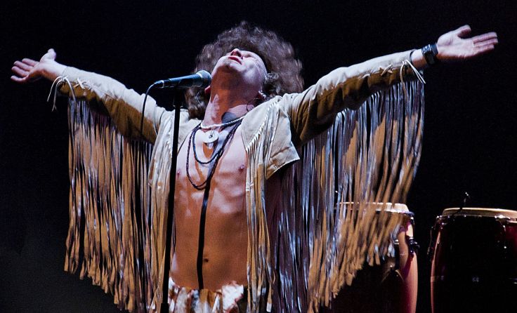 Woodstock als Rockmusical in Linz Foto: Woodstock The Story