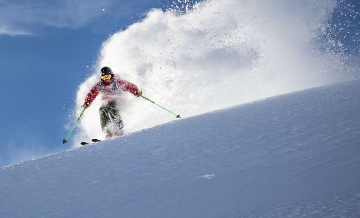 "Der Tiroler und sein Piefke", zu sehen im Block "Snow". Foto: Midiafilm/Beckna
