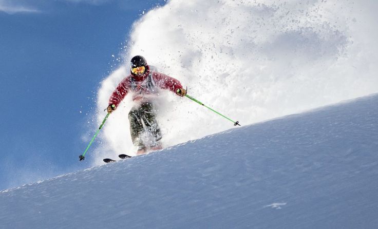 "Der Tiroler und sein Piefke", zu sehen im Block "Snow". Foto: Midiafilm/Beckna