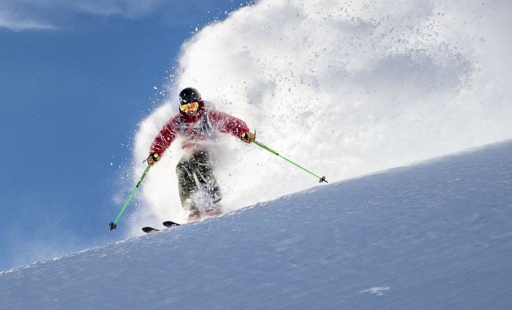 "Der Tiroler und sein Piefke", zu sehen im Block "Snow". Foto: Midiafilm/Beckna