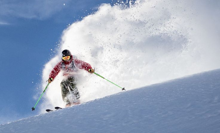 "Der Tiroler und sein Piefke", zu sehen im Block "Snow". Foto: Midiafilm/Beckna