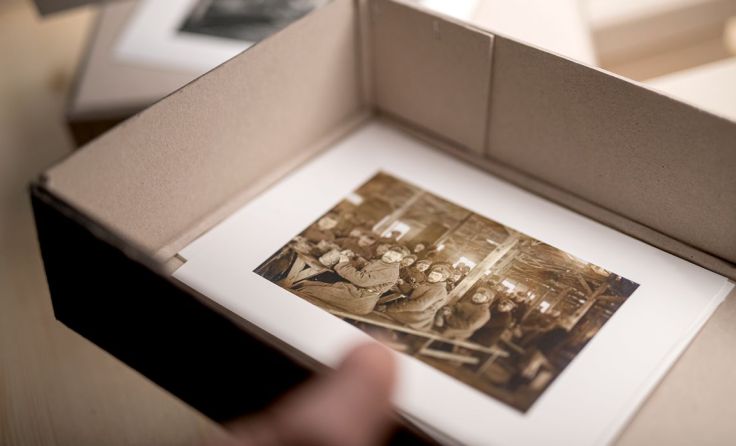 Ausstellungsansicht im architekturforum oberösterreich Foto: Violetta Wakolbinger