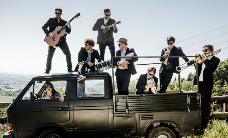 Veröffentlichen ihr neues Album "Oh Boy": die "Mojo Incorporation" Foto: Werner Dedl