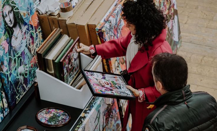 Foto: Kunst- und Designmarkt