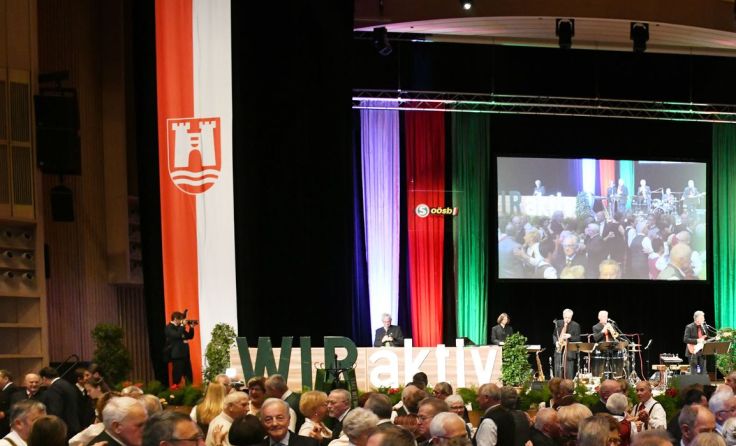 Beste Stimmung beim Landesball des OÖ Seniorenbundes 2018. Foto: OÖ Seniorenbund