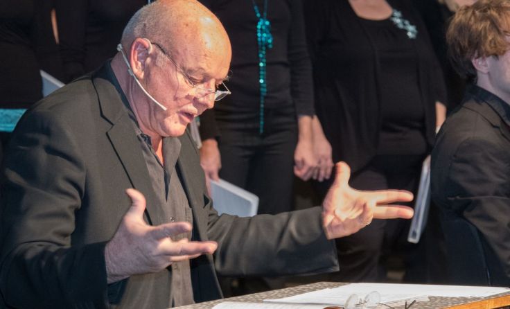 Wolfgang Böck in Aktion für "Rettet das Kind OÖ" Foto: REICHLUNDPARTNER